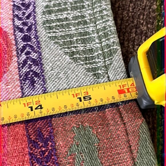 Autumnal Farmhouse Set of 4 Dinner Square Cloth Napkins- 16” by 16” - Picture 15 of 16